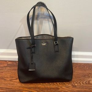 Kate Spade Black Tote Bag